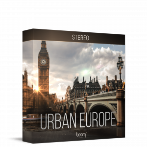 Boom Urban Europe STEREO