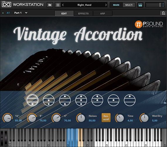 Vintage Accordion - Image 3