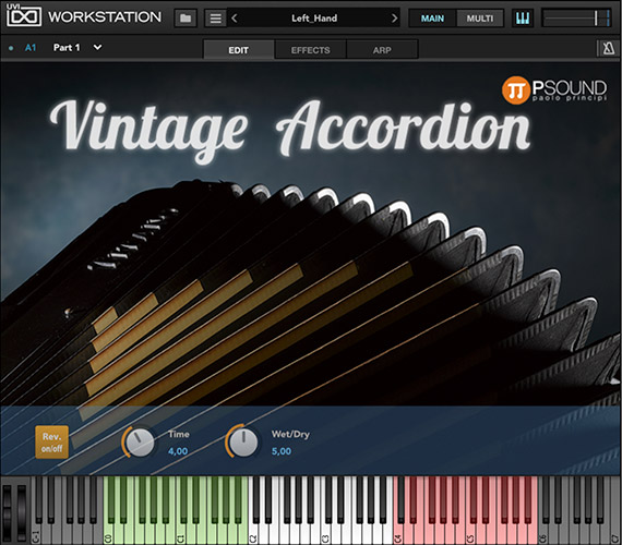 Vintage Accordion - Image 4