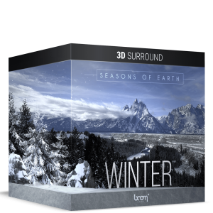 Boom Seasons Of Earth Winter SURROUND