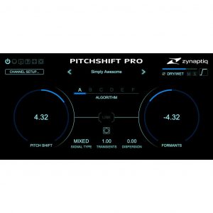 PITCHSHIFT PRO