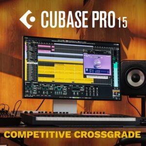 Cubase Pro 15 Competitive Crossgrade