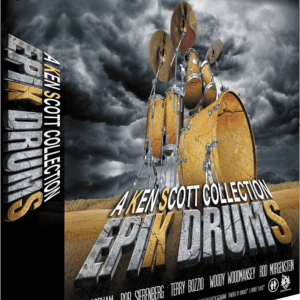 Woody Woodmansey Kit BFD3