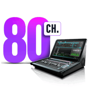 Waves eMotion LV1 80-Channel Expansion