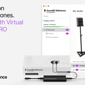 SoundID Reference Virtual Monitoring