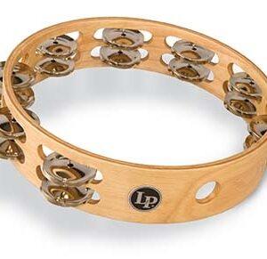 PRO 10 DBL ROW TAMB-NICKEL/SILVER