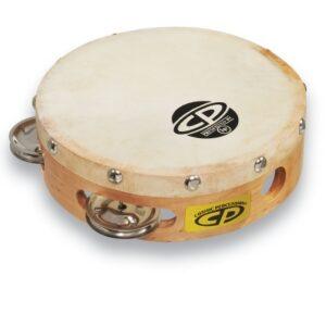 CP by LP CP376 6“ Handheld Single Row Headed Tambourine - Steel Jingles