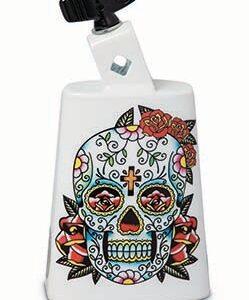 LP White Skull Collect-A-Bell 5in 3/8in Mount