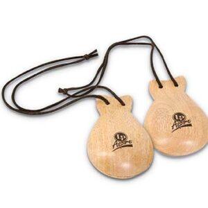 Aspire Wood Castanets Handheld