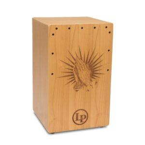 Praise Cajon Praying Hands, Natural