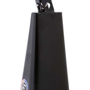 LP Black Timbale Cowbell 8in 1/2in Mount