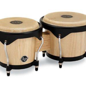 Lp Lp646ny-aw City Series 6-inch And 7-inch Bongo Set - Natural Gloss