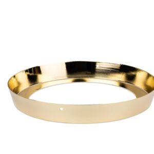 11 3/4in Galaxy Fg Conga Bottom Gold