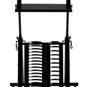 Height Adjustable Karaoke Stand