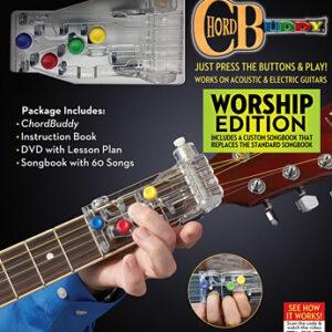 ChordBuddy Guitar Learning System – Worship Edition