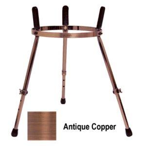 12 1/2“ Master Series Single Conga Stand - Antique Copper Finish
