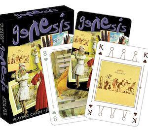 Genesis Playing Cards