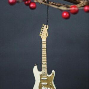 Fender '50s Cream Strat – 6″ Holiday Ornament