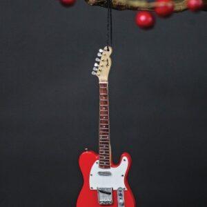 Fender '50s Red Telecaster – 6″ Holiday Ornament