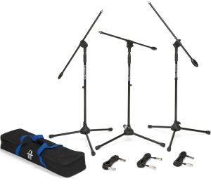 BL3 VP – Boom Stand and Cable 3-Pack
