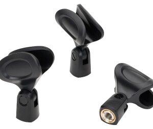 MC1 – Microphone Clip 3 Pack