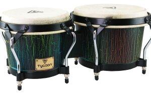 Supremo Select Series Bongos Dark Iris Finish