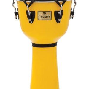 Canary Burst Key-Tuned Djembe