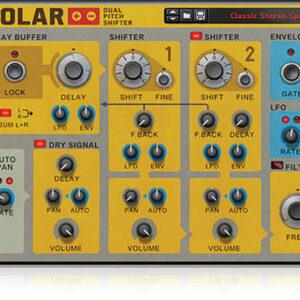 Polar Harmonizing Pitch Shifter