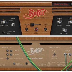 Rotor Speaker Rotary