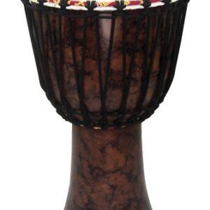 10″ Fiberglass Djembe – Rope Tuned