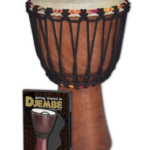 Djembe Instrument Starter Kit