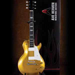 Classic Gold Finish Electric Guitar Model