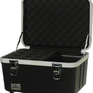 ABS Series Mic Case – 12 Mics