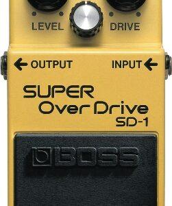 SD-1 Super Overdrive Pedal
