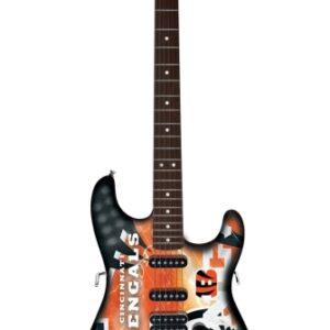Cincinnati Bengals 10“ Collectible Mini Guitar