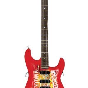 Detroit Red Wings 10“ Collectible Mini Guitar
