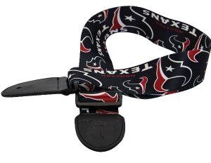 Houston Texans Guitar Strap