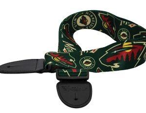 Minnesota Wild Guitar Strap