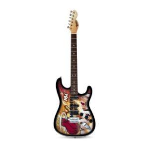 Miami Heat Northender Guitar