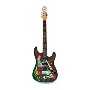 Minnesota Wild Northender Guitar