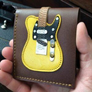 Blonde Electric Guitar Wallet