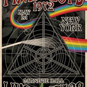 Pink Floyd Dark Side Tour – Wall Poster