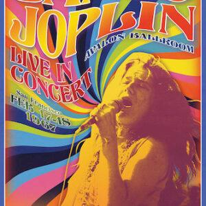 Janis Joplin Concert – Wall Poster