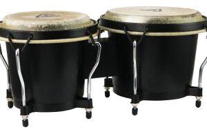 Ritmo Series Black Finish Bongos