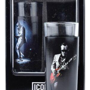 Joe Bonamassa 2-Piece Shot Glass Set – Lithos Collection 1