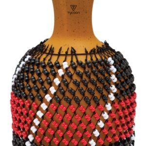 Small Natural Fiberglass Shekere