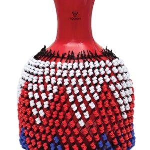 Small Red Fiberglass Shekere