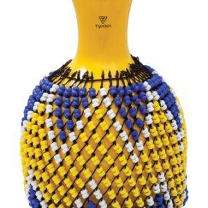 Small Yellow Fiberglass Shekere