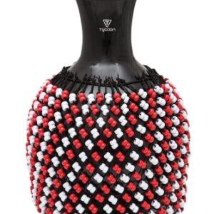 Small Black Fiberglass Shekere