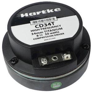 Hartke Part 3-8-4vx8 Hydrive Driver For The Hydrive 115c
